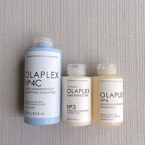 Olaplex no.3, 4, 4c bundle